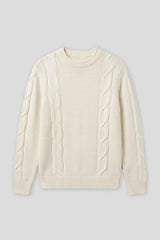 Lupetto collo rotolino|Colore:Off white