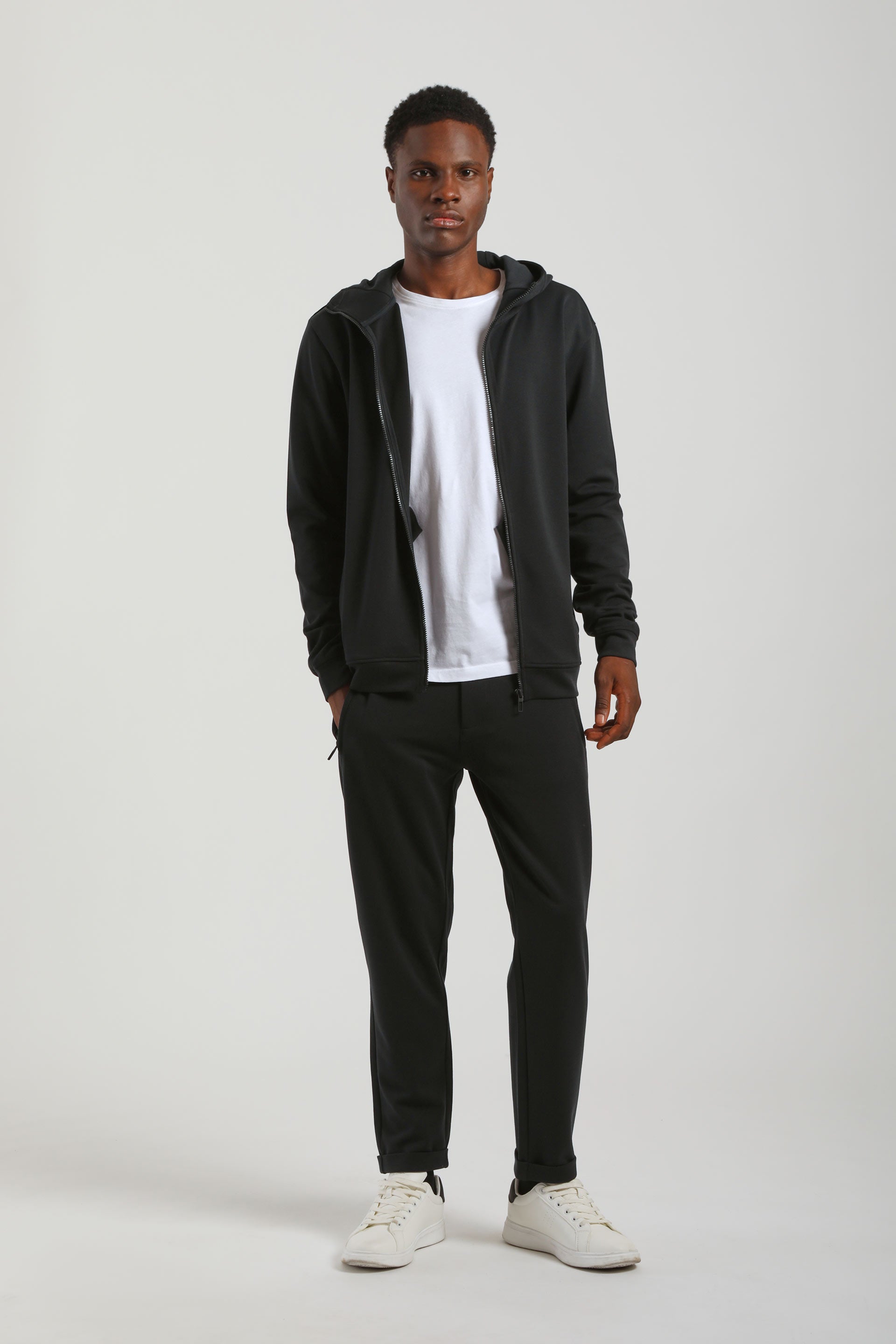 Jogger in felpa|Colore:Blue