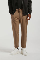 Jogger in felpa|Colore:Nocciola