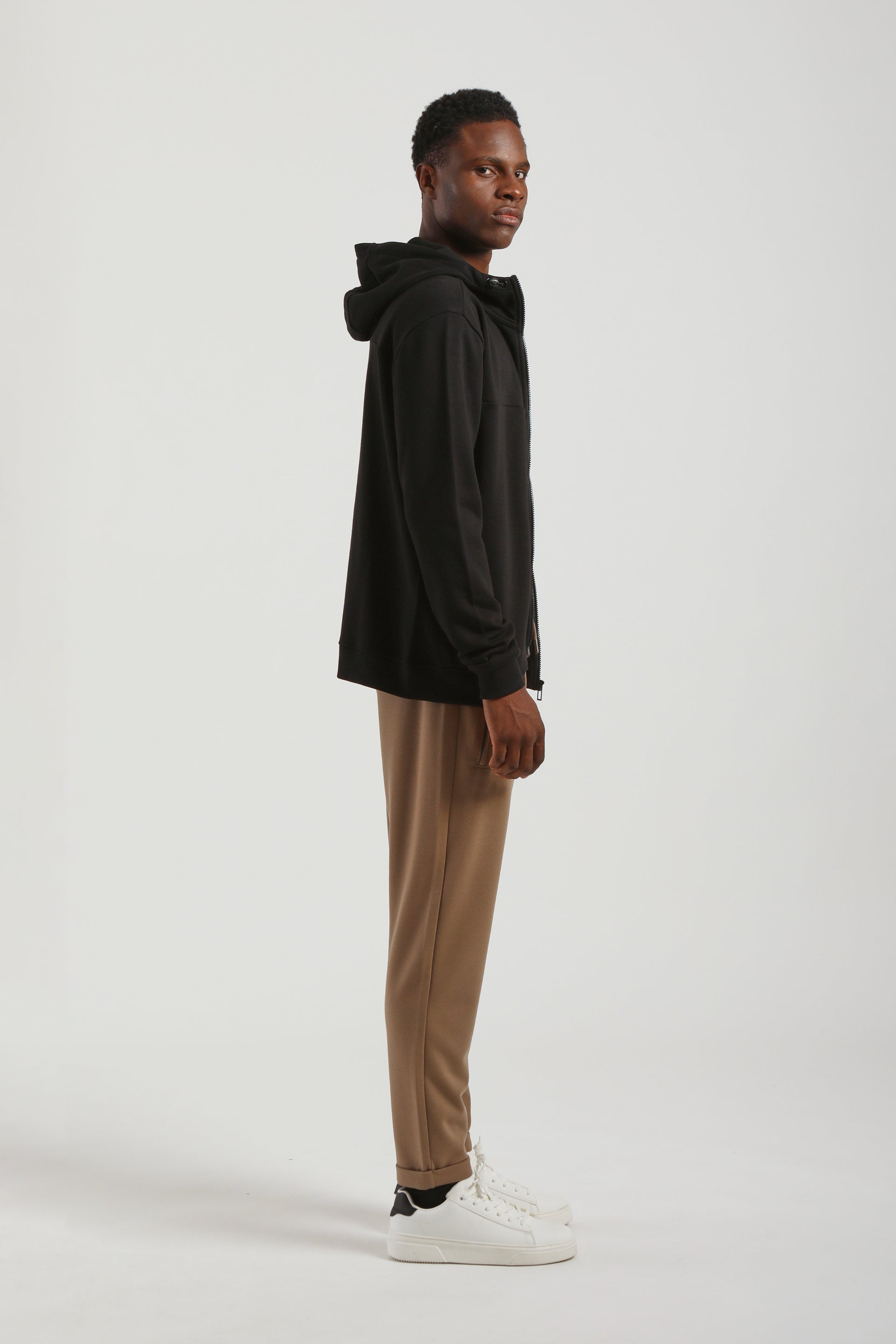 Jogger in felpa|Colore:Nocciola