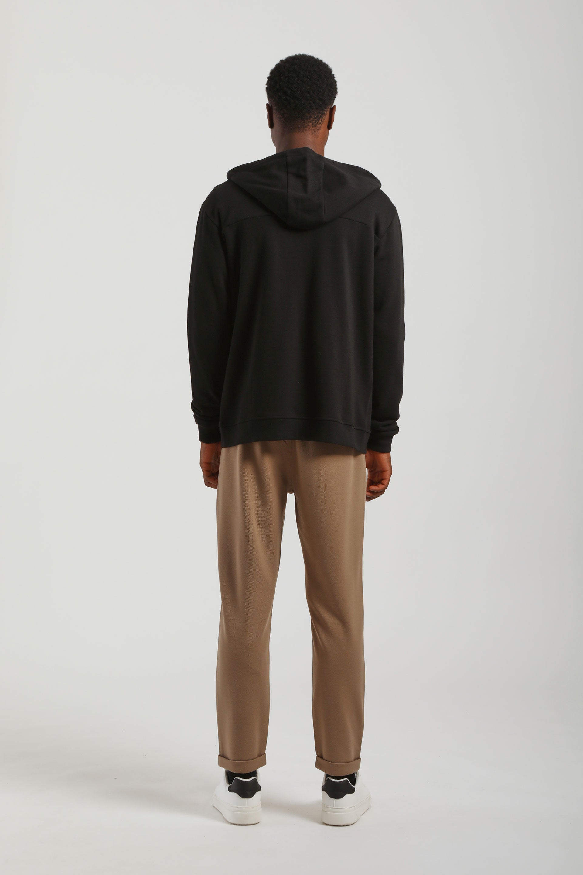Jogger in felpa|Colore:Nocciola