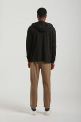 Jogger in felpa|Colore:Nocciola
