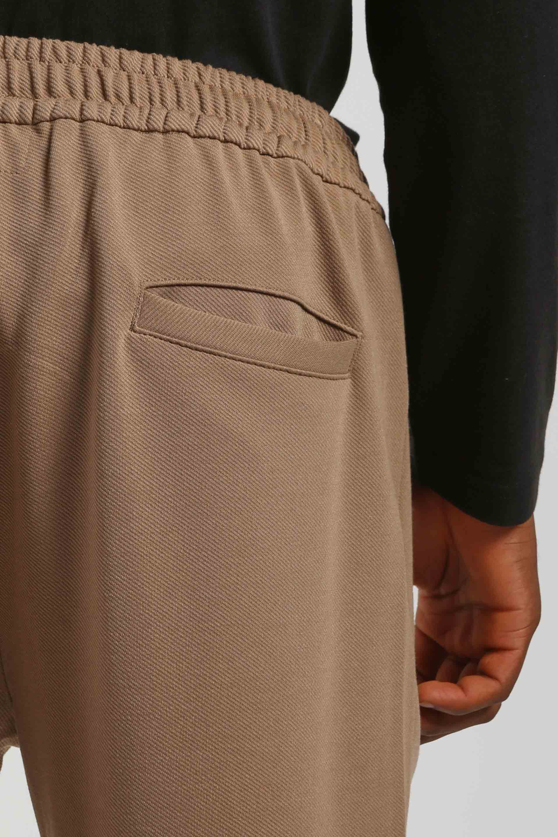 Jogger in felpa|Colore:Nocciola