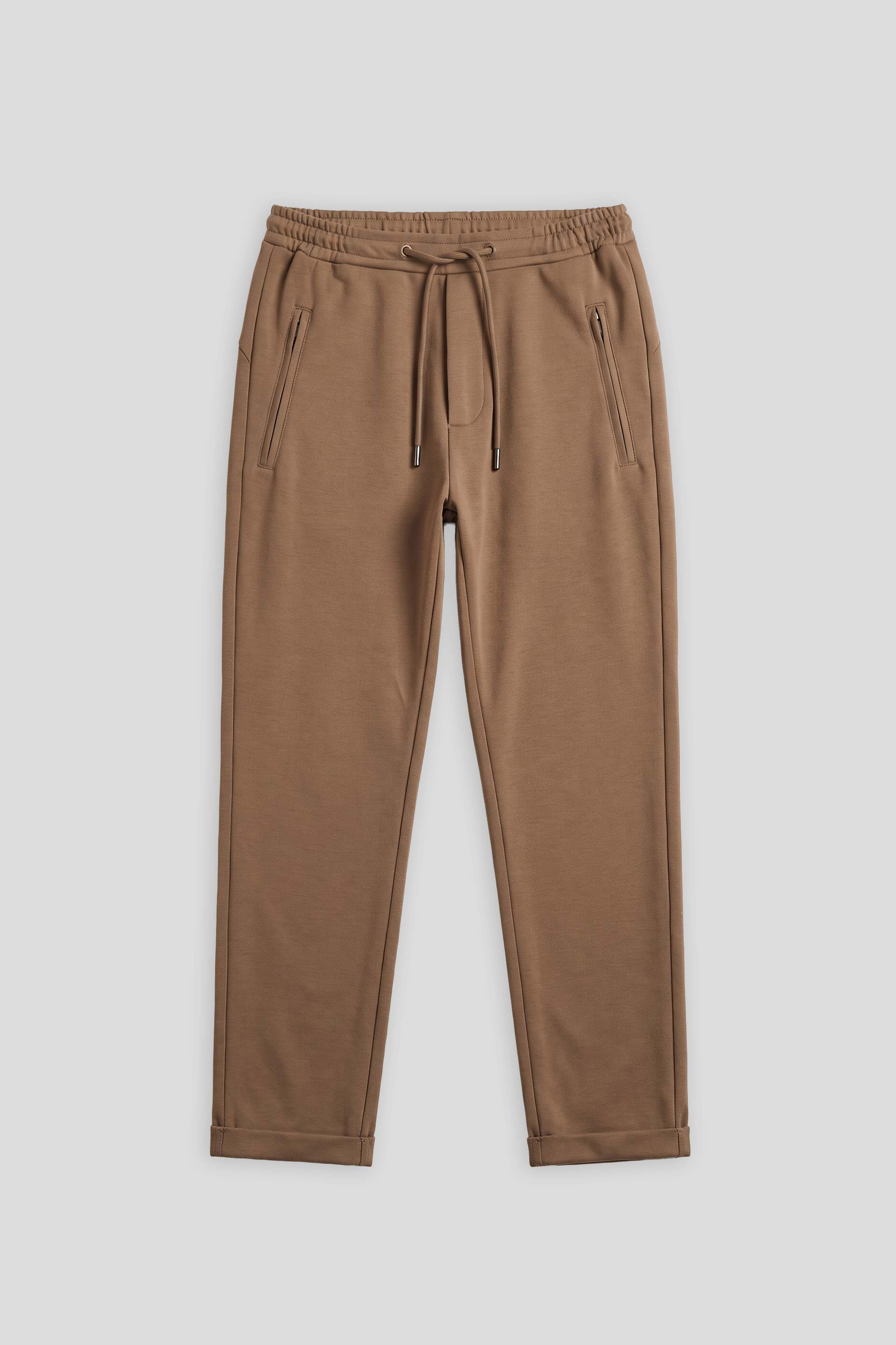 Jogger in felpa|Colore:Nocciola