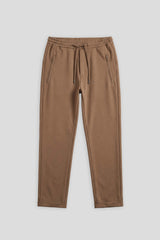 Jogger in felpa|Colore:Nocciola