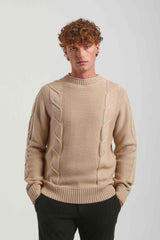 Lupetto collo rotolino|Colore:Beige