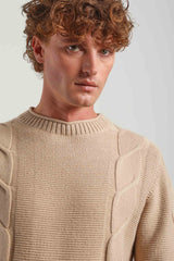 Lupetto collo rotolino|Colore:Beige