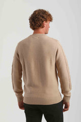 Lupetto collo rotolino|Colore:Beige