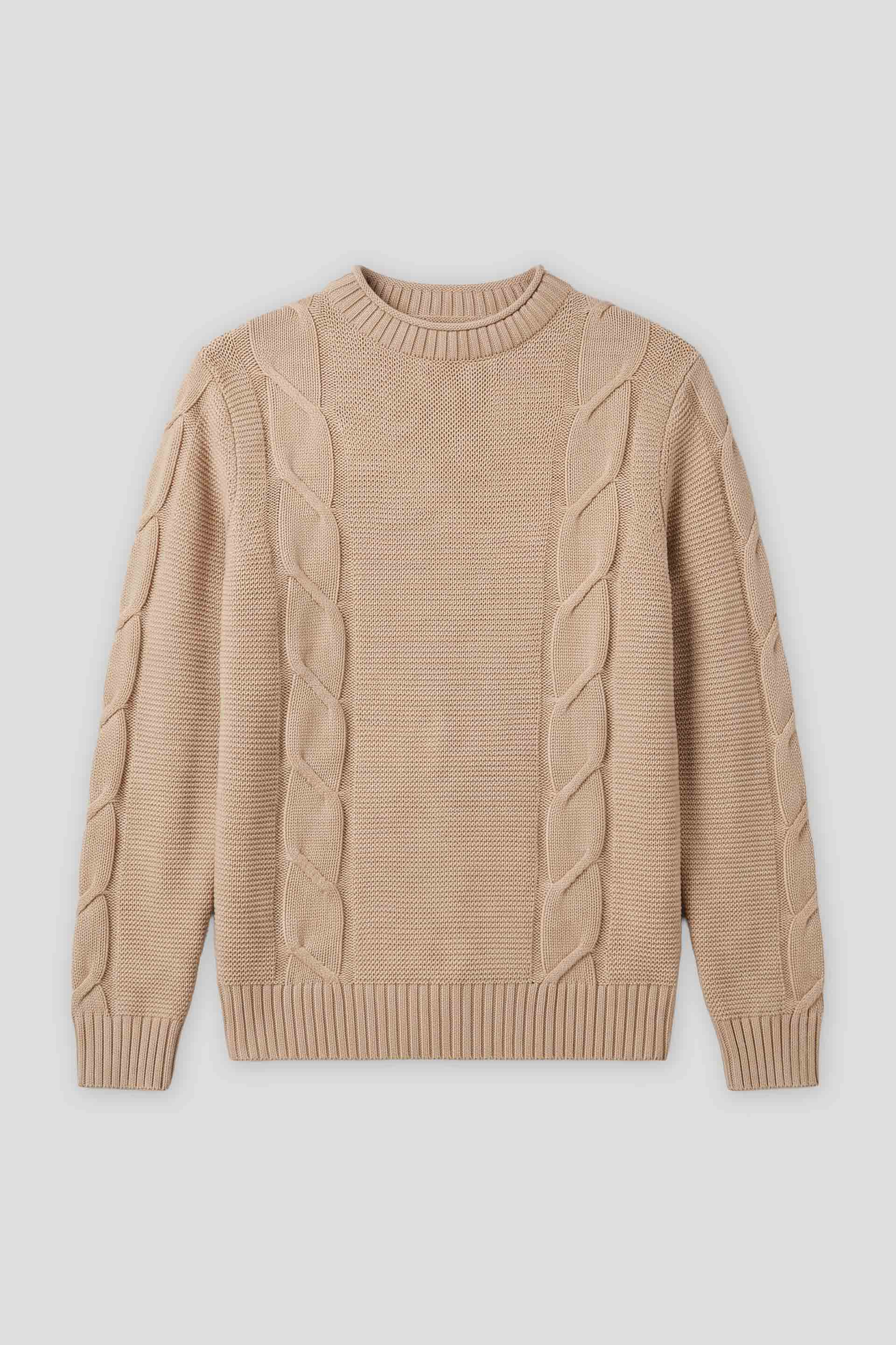 Lupetto collo rotolino|Colore:Beige