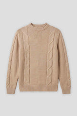 Lupetto collo rotolino|Colore:Beige