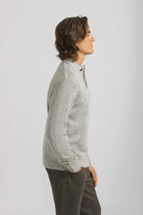 Polo manica lunga|Colore:Grigio perla