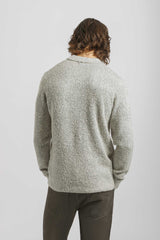 Polo manica lunga|Colore:Grigio perla