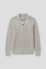 Polo manica lunga|Colore:Grigio perla