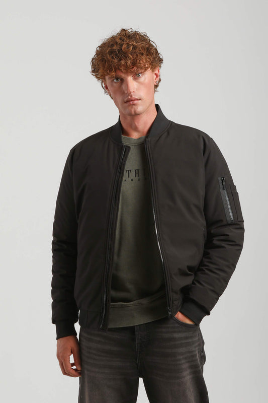 Giubbotto bomber|Colore:Nero