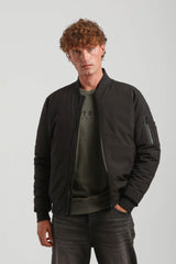 Giubbotto bomber|Colore:Nero