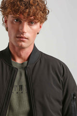 Giubbotto bomber|Colore:Nero