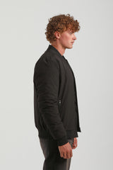 Giubbotto bomber|Colore:Nero