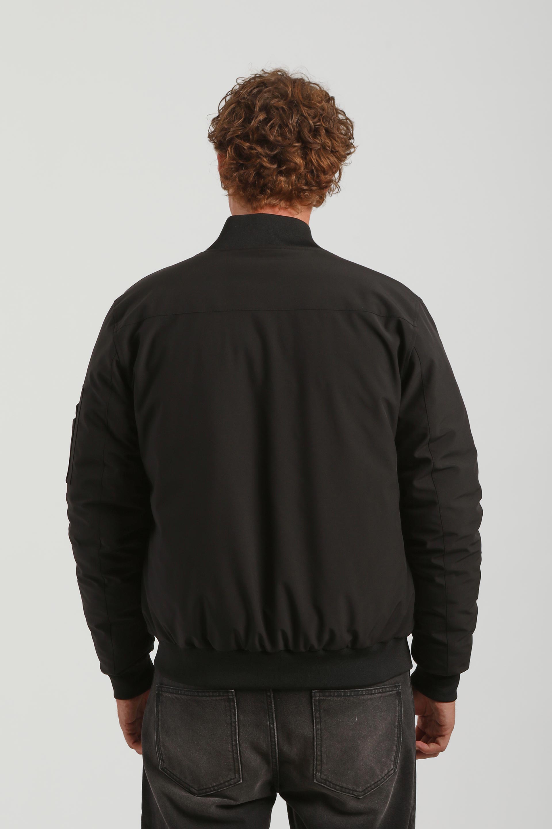 Giubbotto bomber|Colore:Nero