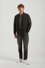 Giubbotto bomber|Colore:Nero