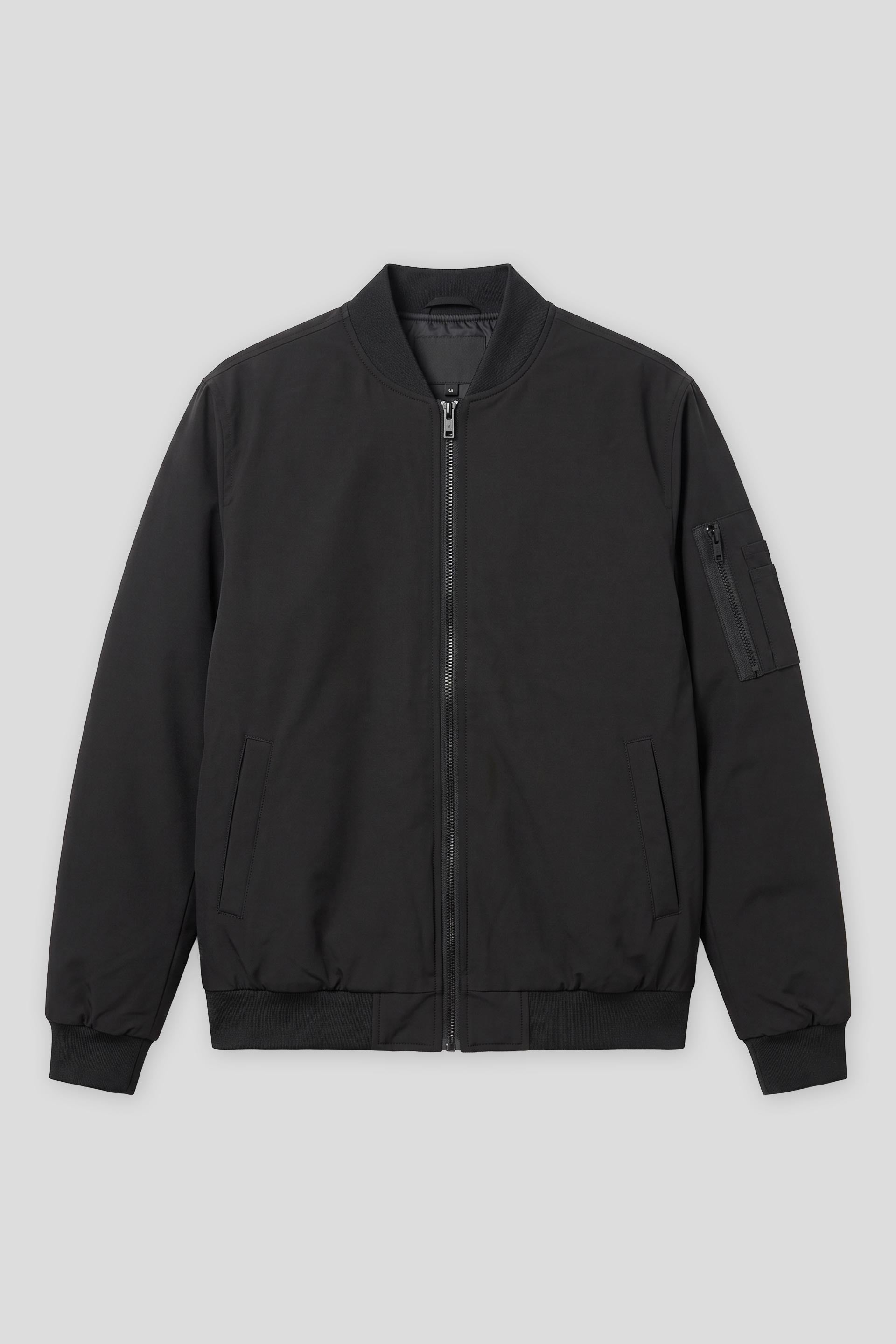 Giubbotto bomber|Colore:Nero
