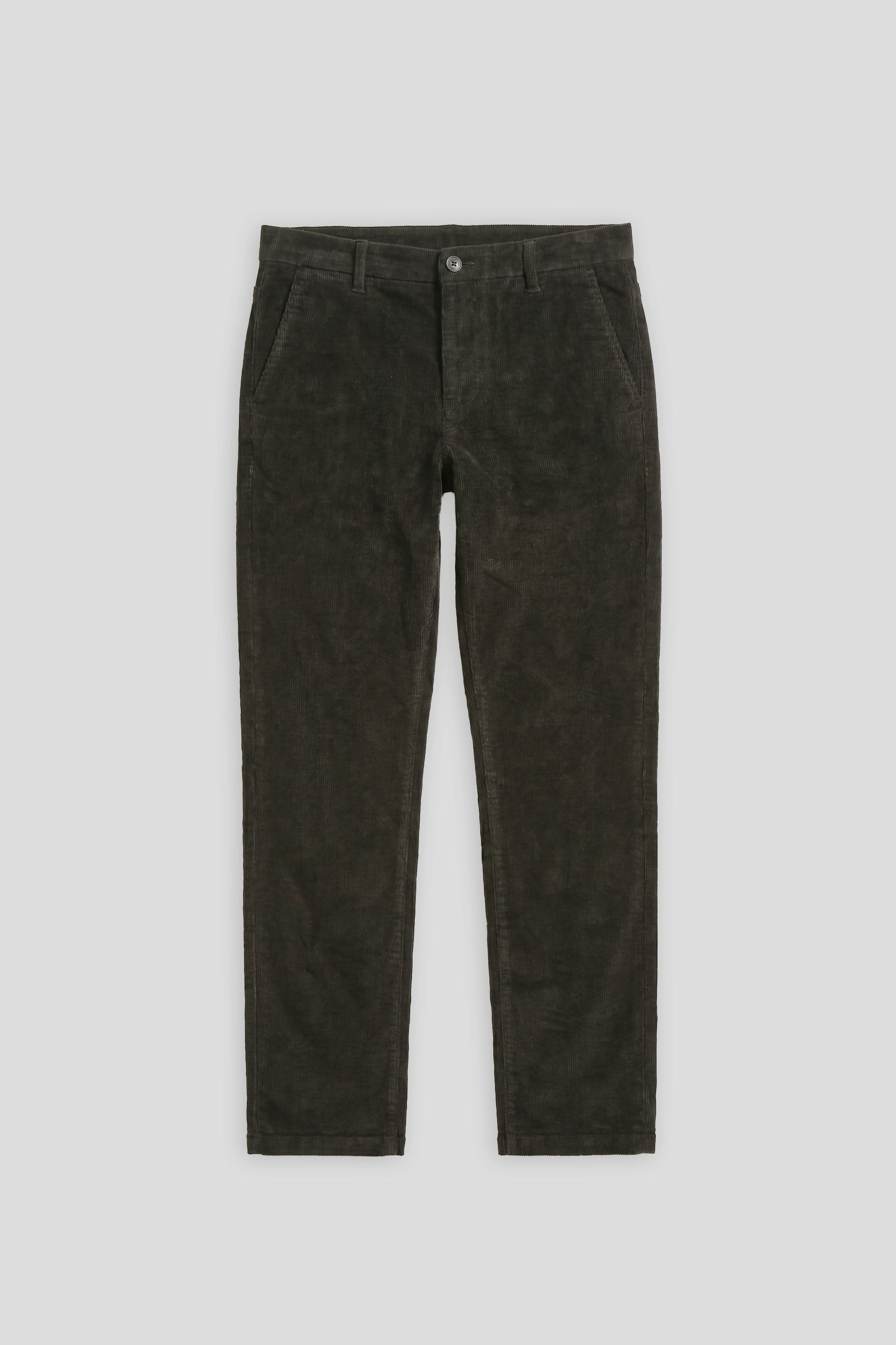 Pantaloni chino di velluto|Colore:Antracite