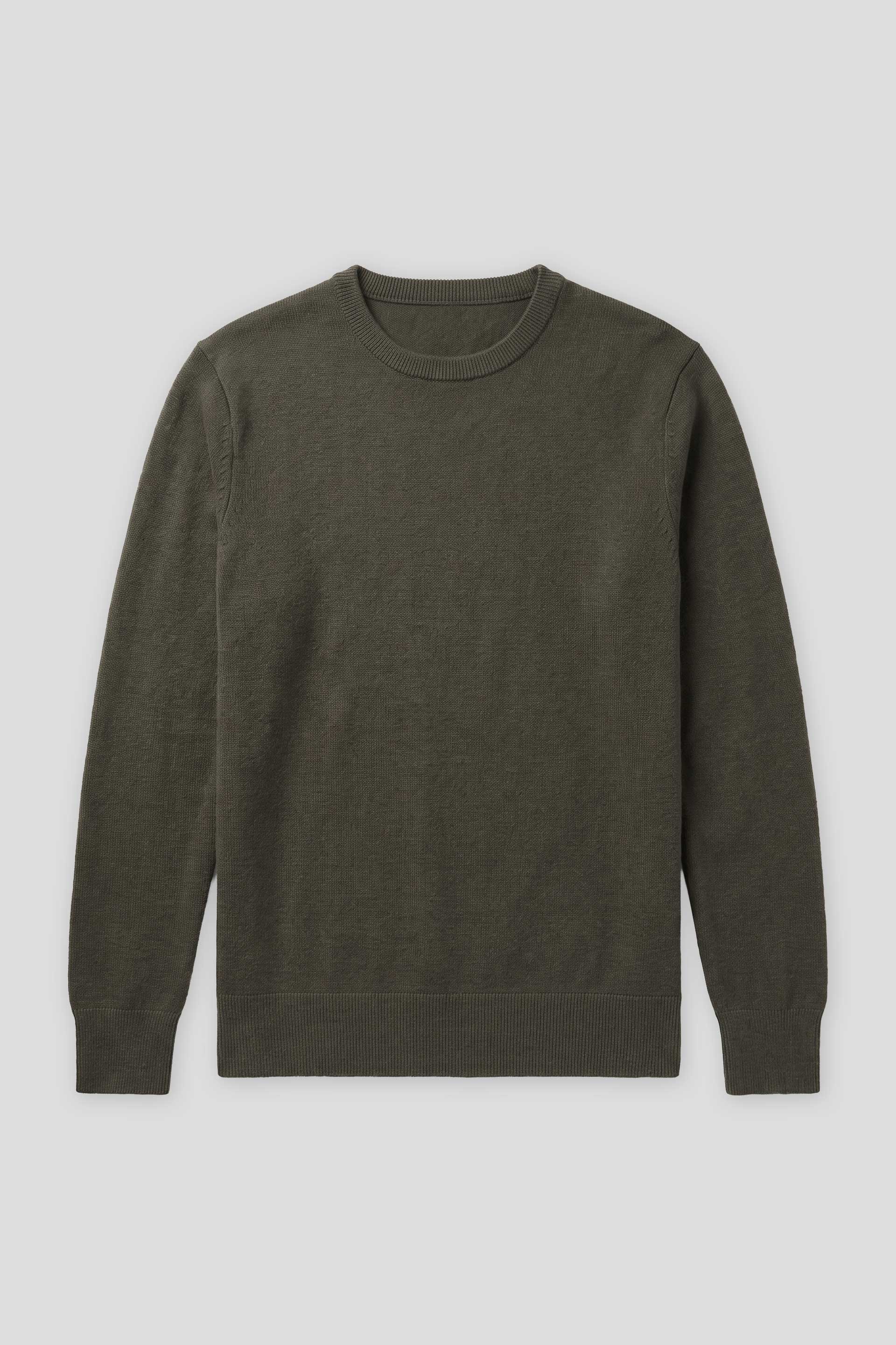Maglia girocollo in viscosa|Colore:Grigio scuro
