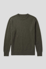 Maglia girocollo in viscosa|Colore:Grigio scuro