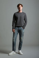 Jeans skinny fit|Colore:Jeans