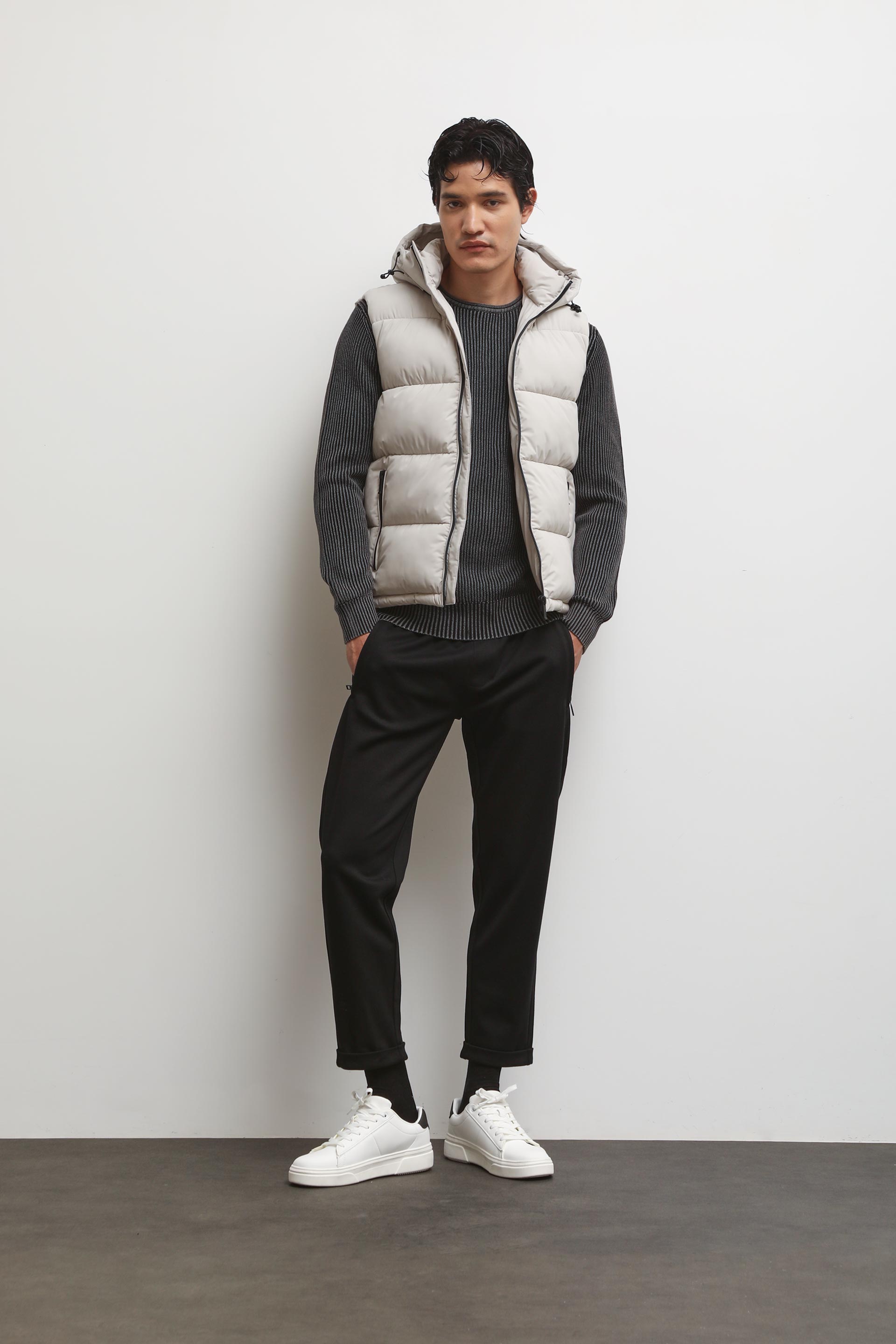 Jogger in felpa|Colore:Nero