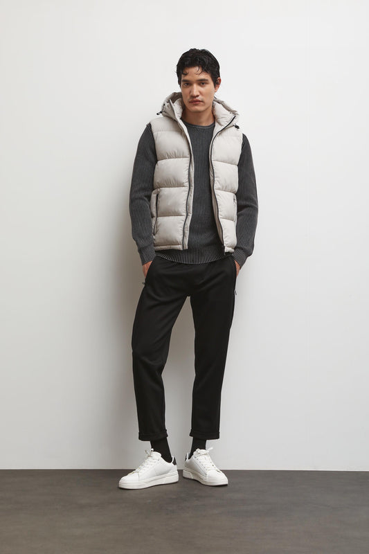 Jogger in felpa|Colore:Nero