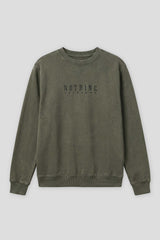 Felpa girocollo 100% cotone|Colore:Verde scuro