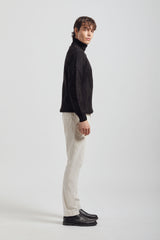 Pantaloni chino effetto velluto   |Colore:Ghiaccio