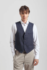 Gilet strutturato|Colore:Blue