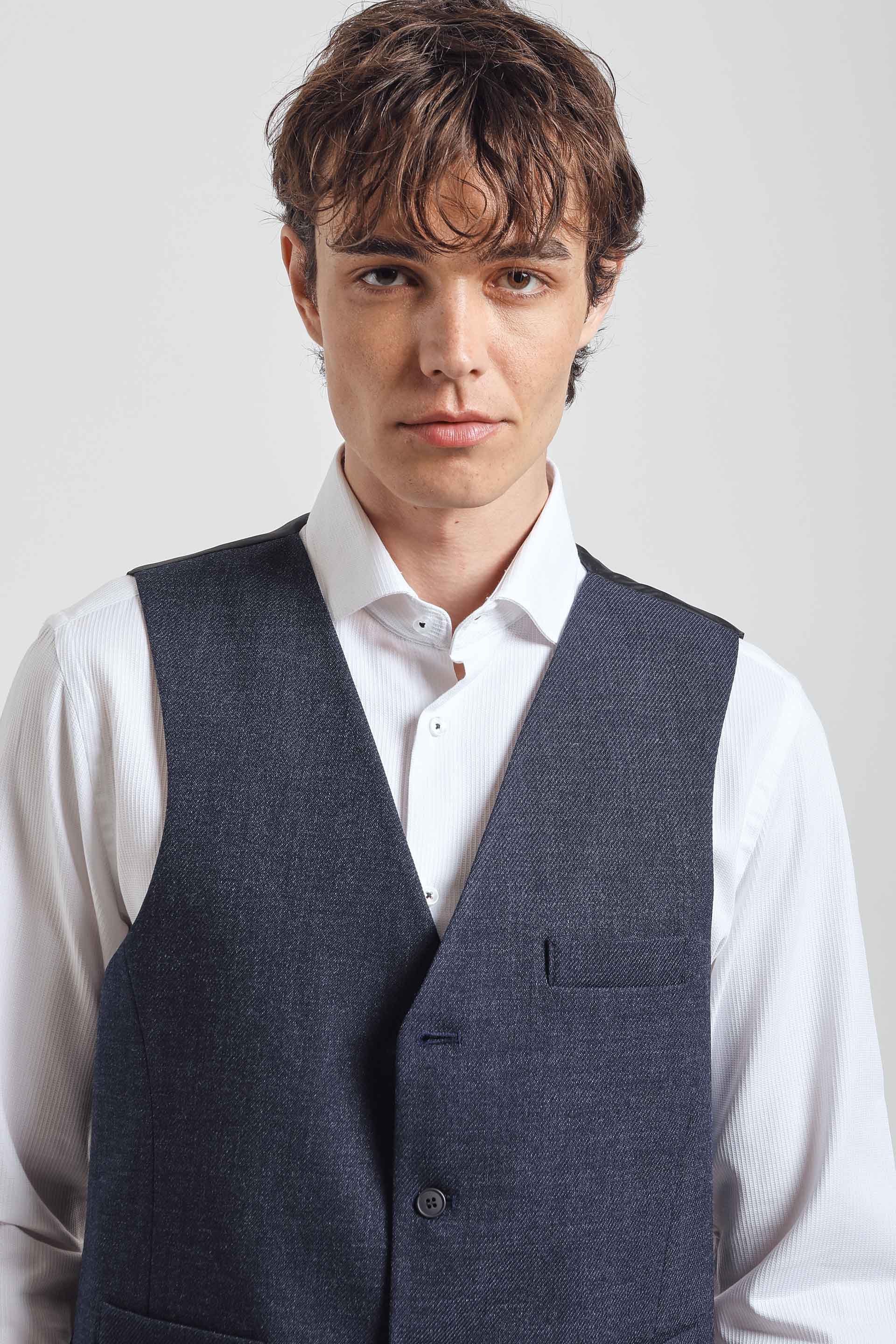 Gilet strutturato|Colore:Blue