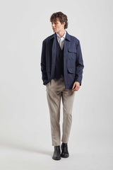Gilet strutturato|Colore:Blue