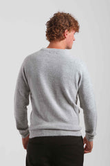 Pullover girocollo|Colore:Grigio