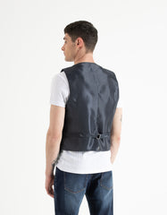 Gilet a quadri|Colore:Blue