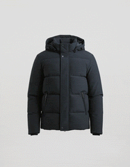 Giubbotto imbottito con cappuccio