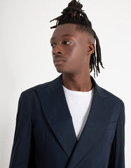 Giacca doppiopetto|Colore:Blue