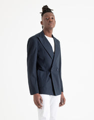 Giacca doppiopetto|Colore:Blue
