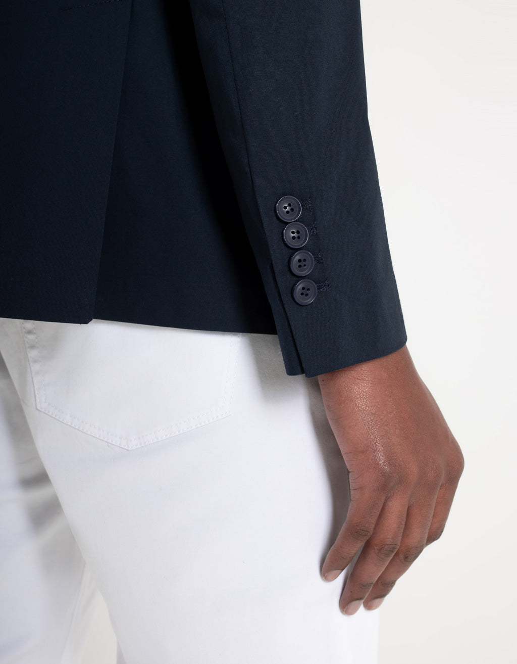 Giacca doppiopetto|Colore:Blue