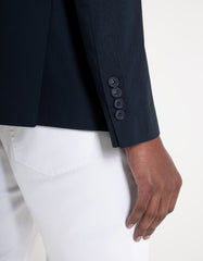 Giacca doppiopetto|Colore:Blue