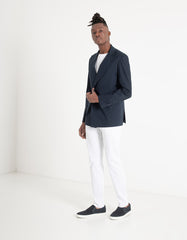 Giacca doppiopetto|Colore:Blue