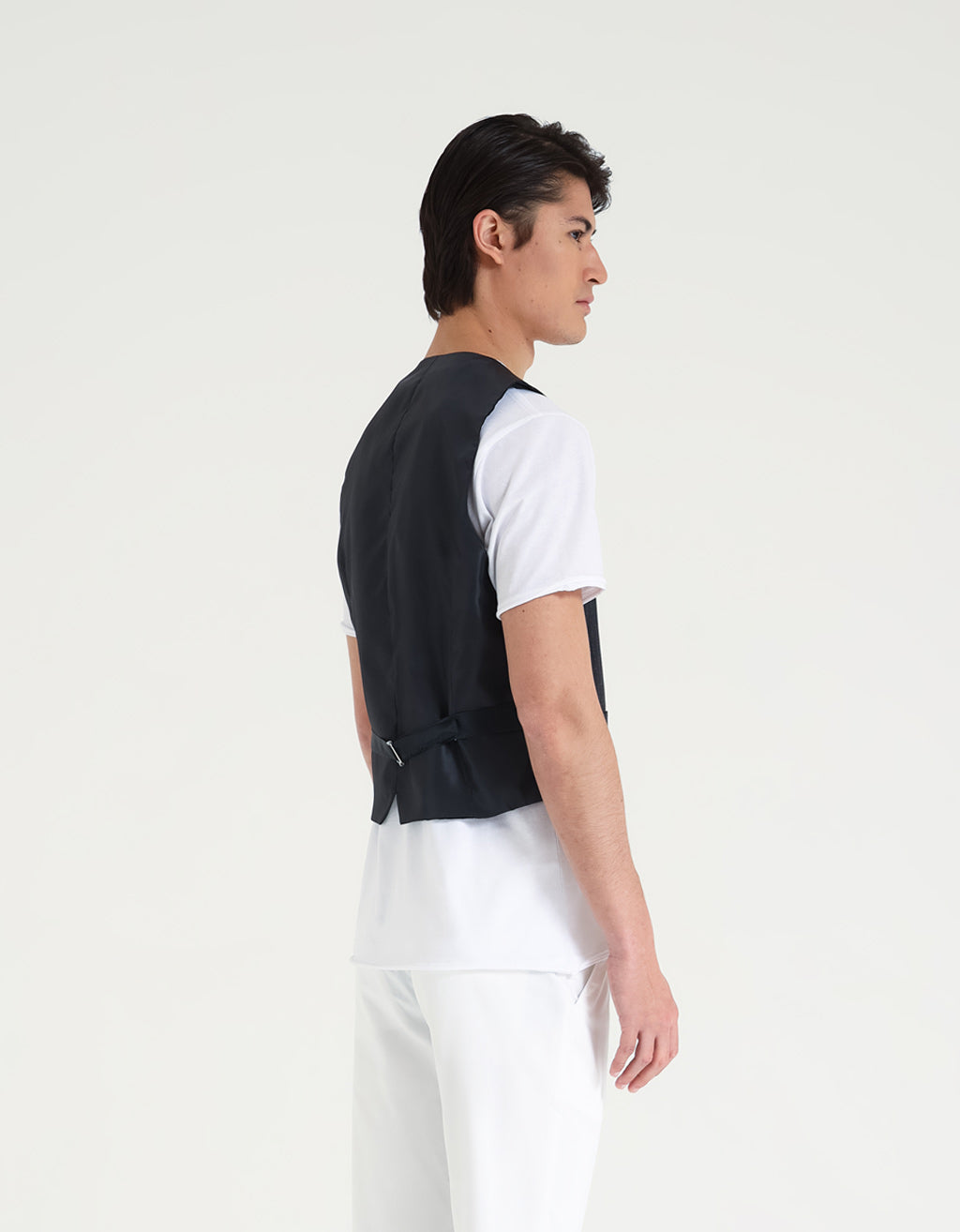 Gilet a righe|Colore:Blue