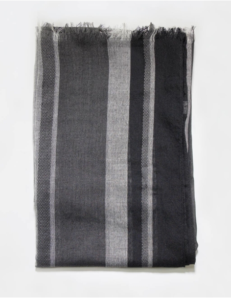 Pashmina a righe