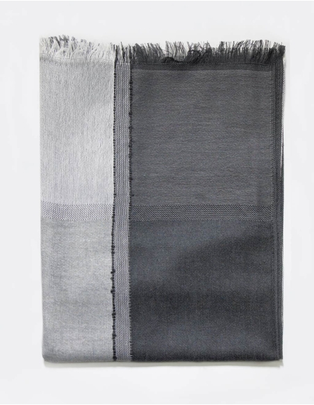 Pashmina fantasia a quadri