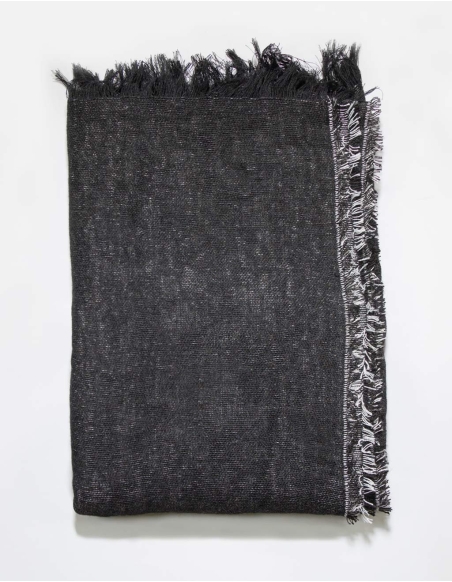 Pashmina bicolore