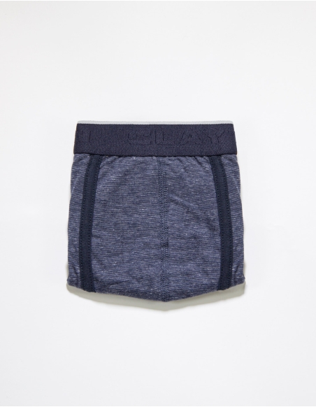 Boxer fantasia a righe
