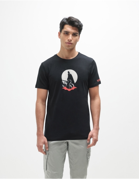T-shirt con stampa "BATMAN"