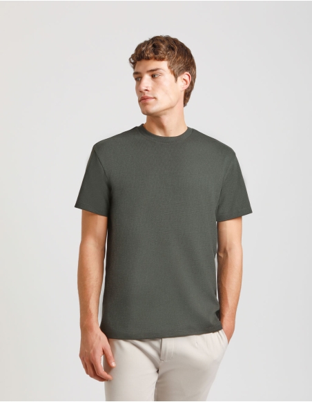 T-shirt strutturata